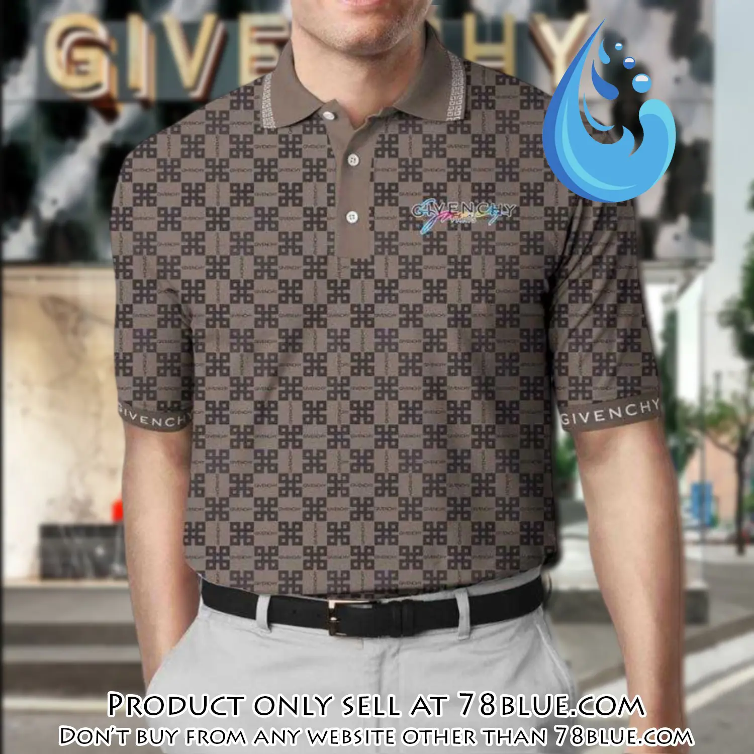 Givenchy premium polo shirt  luxury polo shirt for men pls516 78b1348882